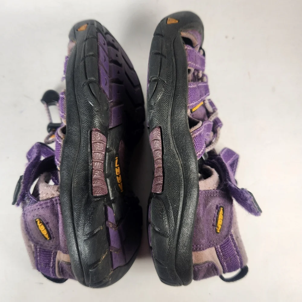 KEEN Kids Sandal Size 12 Purple Fisherman Outdoor Cap Toe Washable Shoes - Picture 12 of 12